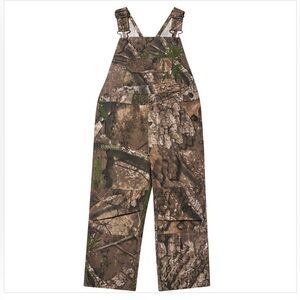 Kids Camouflage Overalls